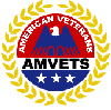 AMVETS logo and link