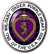 Military Order of the Purple Heart logo and link